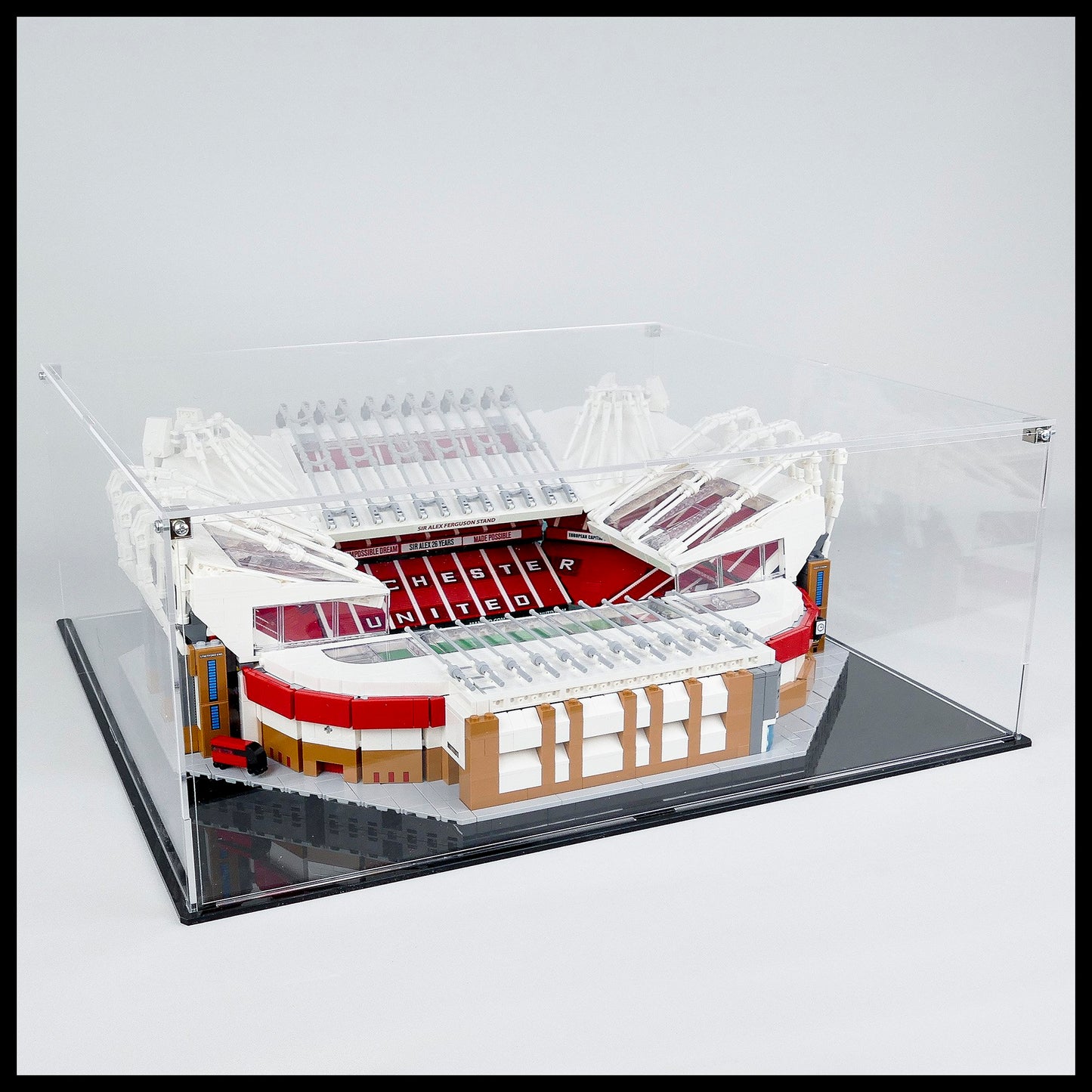 Acrylic Display Case For LEGO Old Trafford 10272