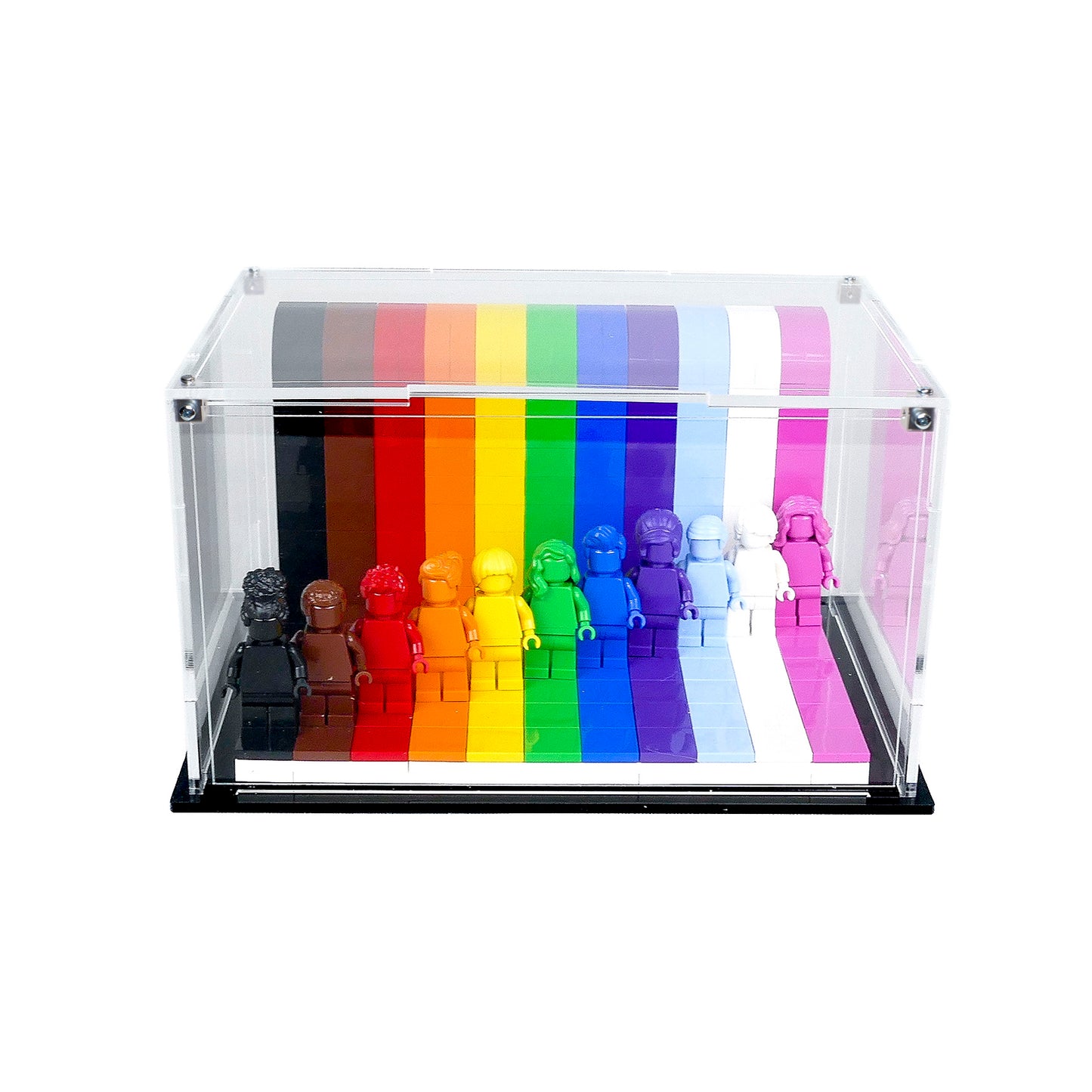 Acrylic Display Case For LEGO Everyone Is Awesome 40516