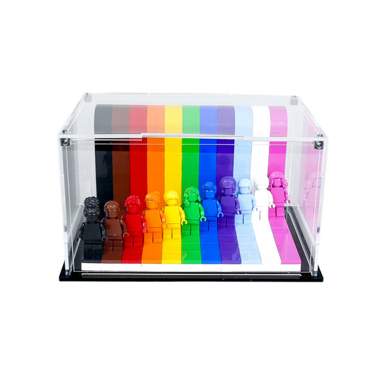 Acrylic Display Case For LEGO Everyone Is Awesome 40516