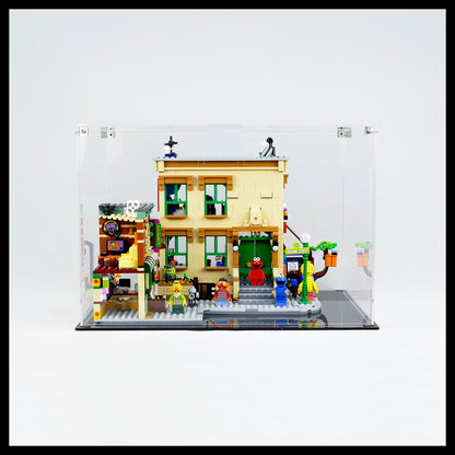 Acrylic Display Case For LEGO 123 Sesame Street (21324)