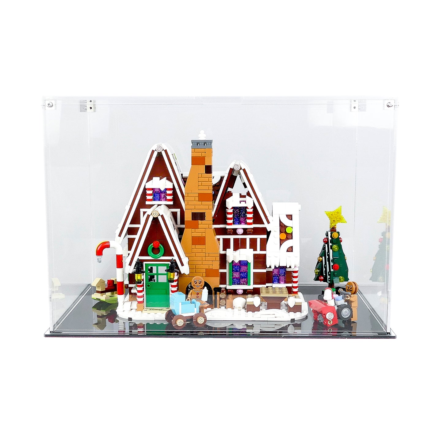 Acrylic Display Case For LEGO Gingerbread House 10267