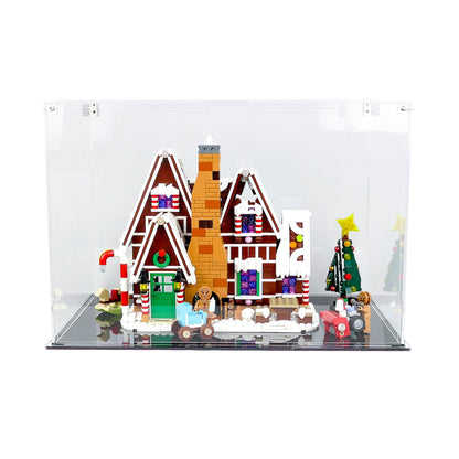 Acrylic Display Case For LEGO Gingerbread House 10267