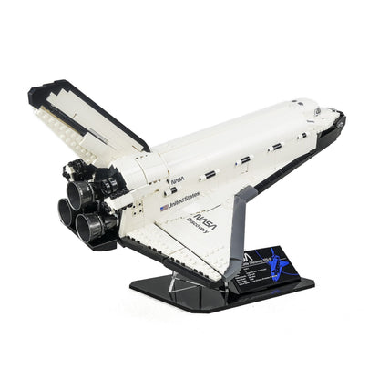 Acrylic Display Stand for NASA Space Shuttle Discovery (10283)