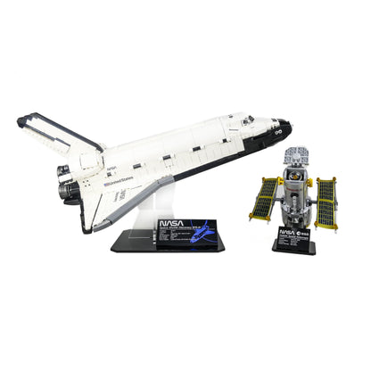 Acrylic Display Stand for NASA Space Shuttle Discovery (10283)