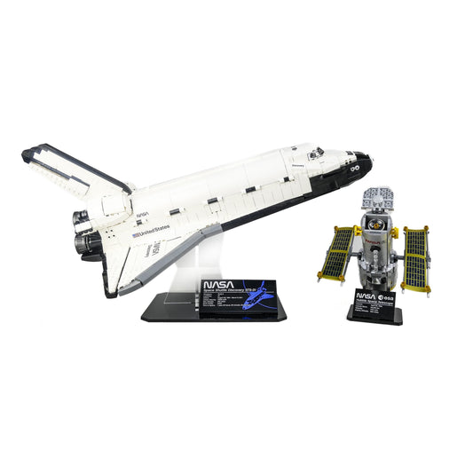 Acrylic Display Stand for NASA Space Shuttle Discovery (10283)