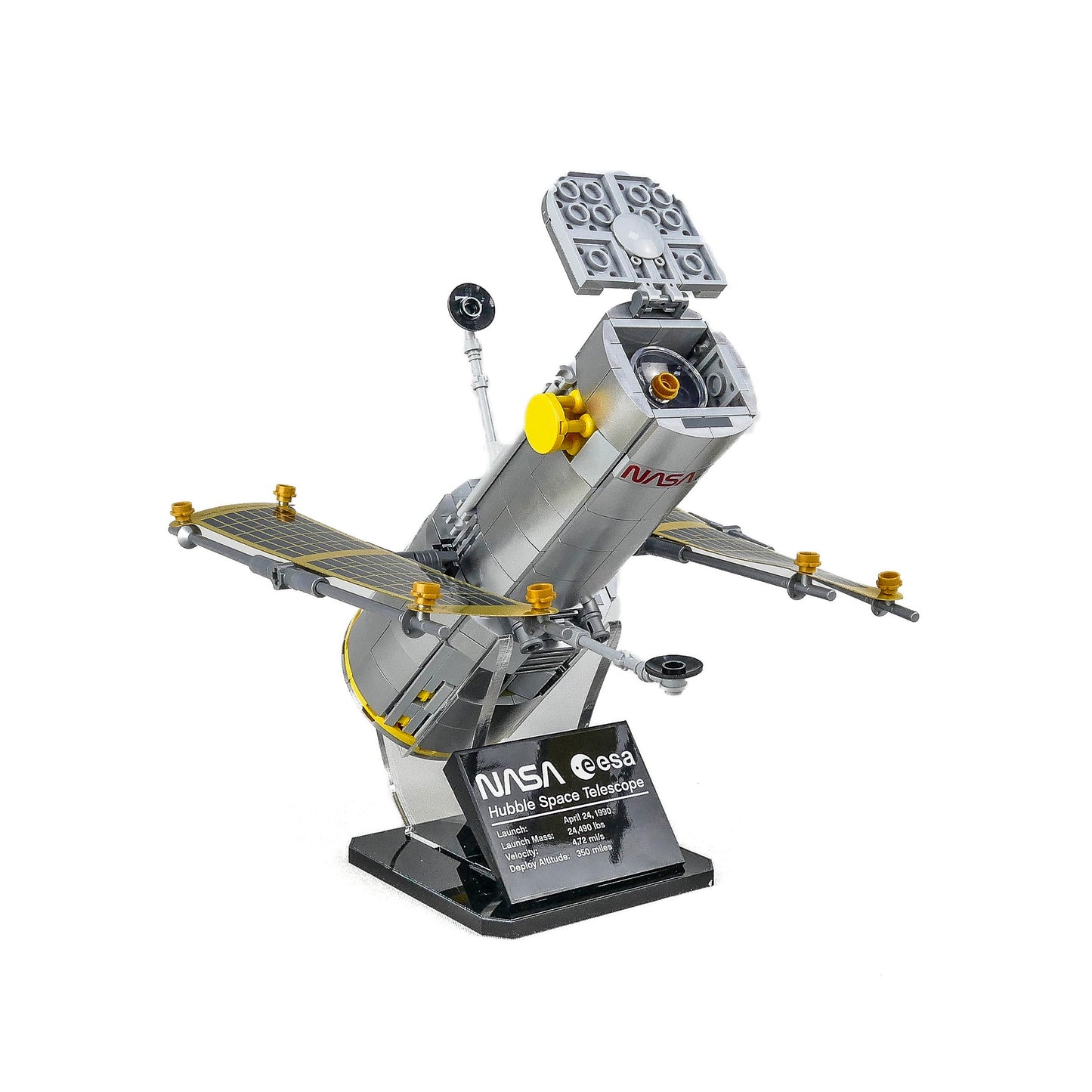 Acrylic Display Stand for NASA Space Shuttle Discovery (10283)