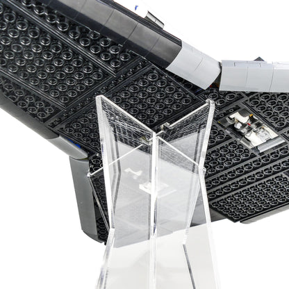 Acrylic Display Stand for NASA Space Shuttle Discovery (10283)