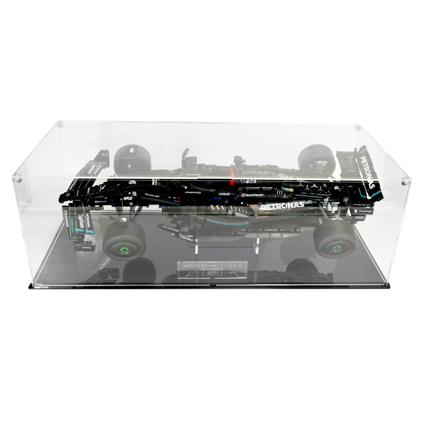 Acrylic Display Case for the LEGO® Technic Mercedes-AMG F1 W14 E Performance 42171