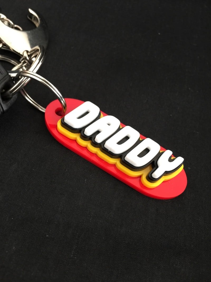 Personalised Keyring