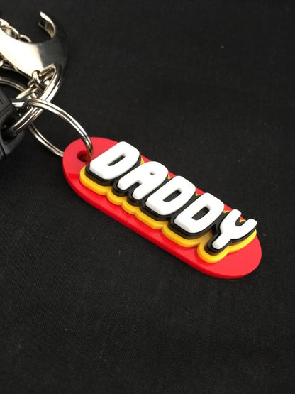 Personalised Keyring