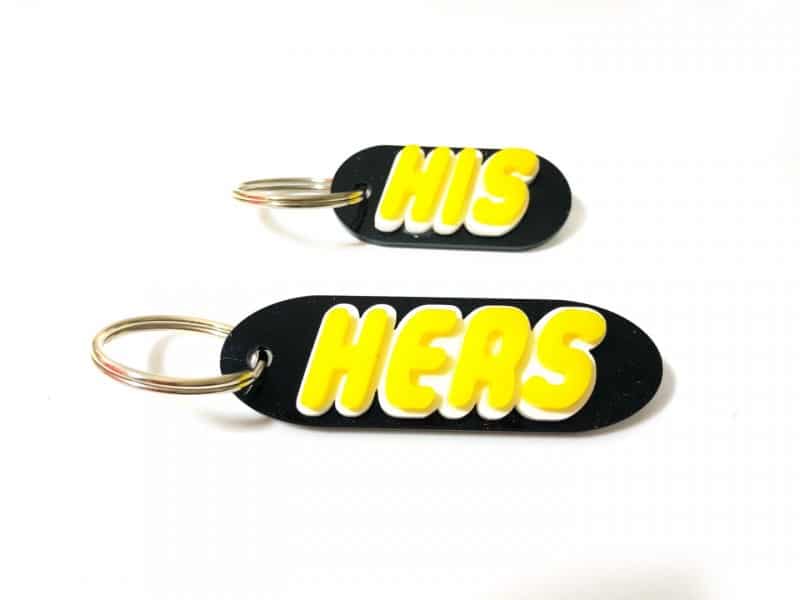 Personalised Keyring