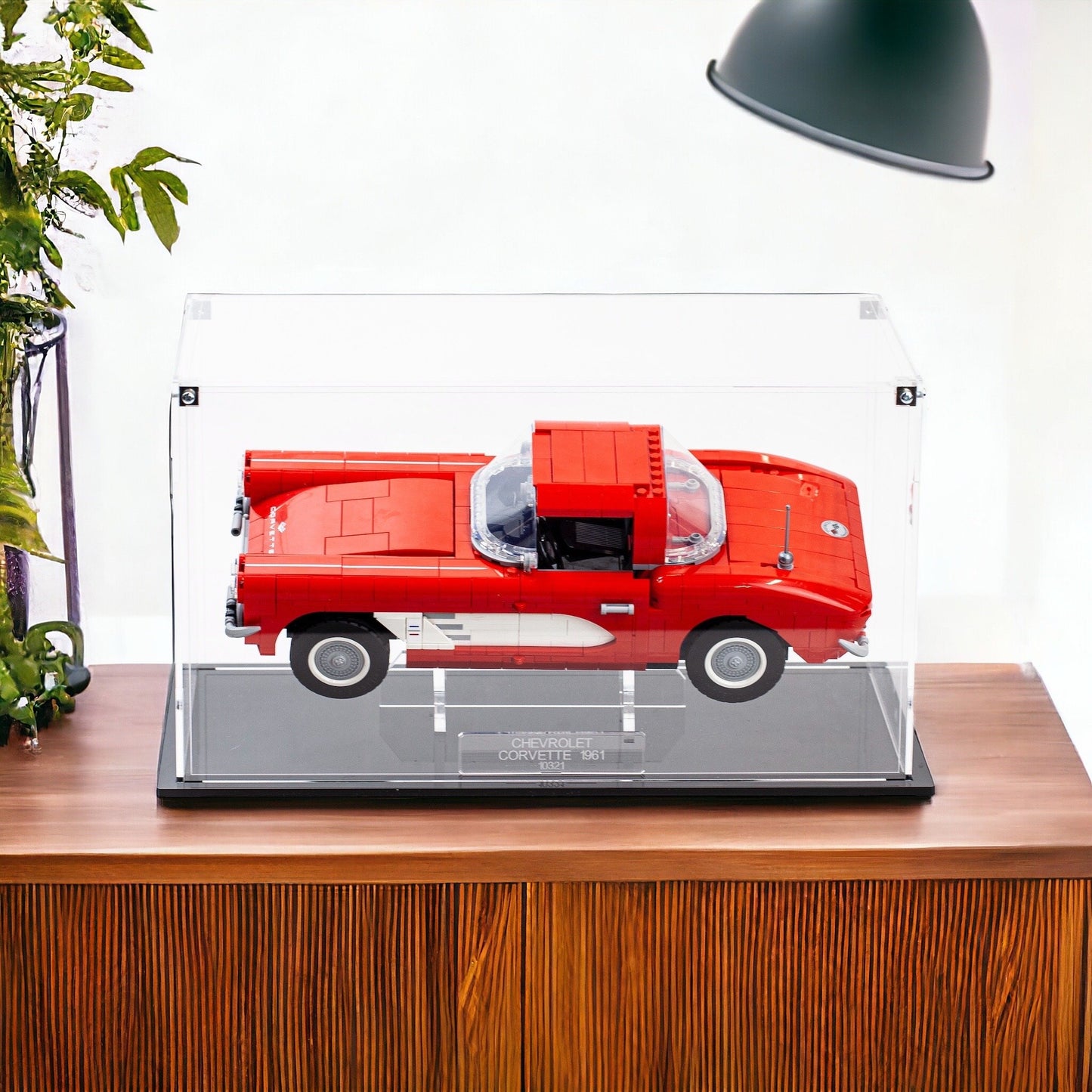 Acrylic Display Case for the LEGO Corvette 10321
