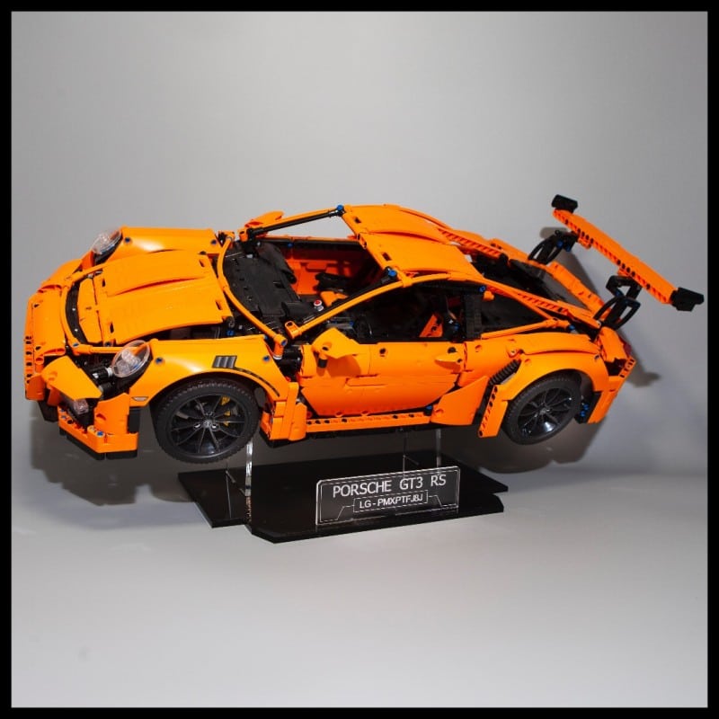 Porsche  GT RS Acrylic Display Stand