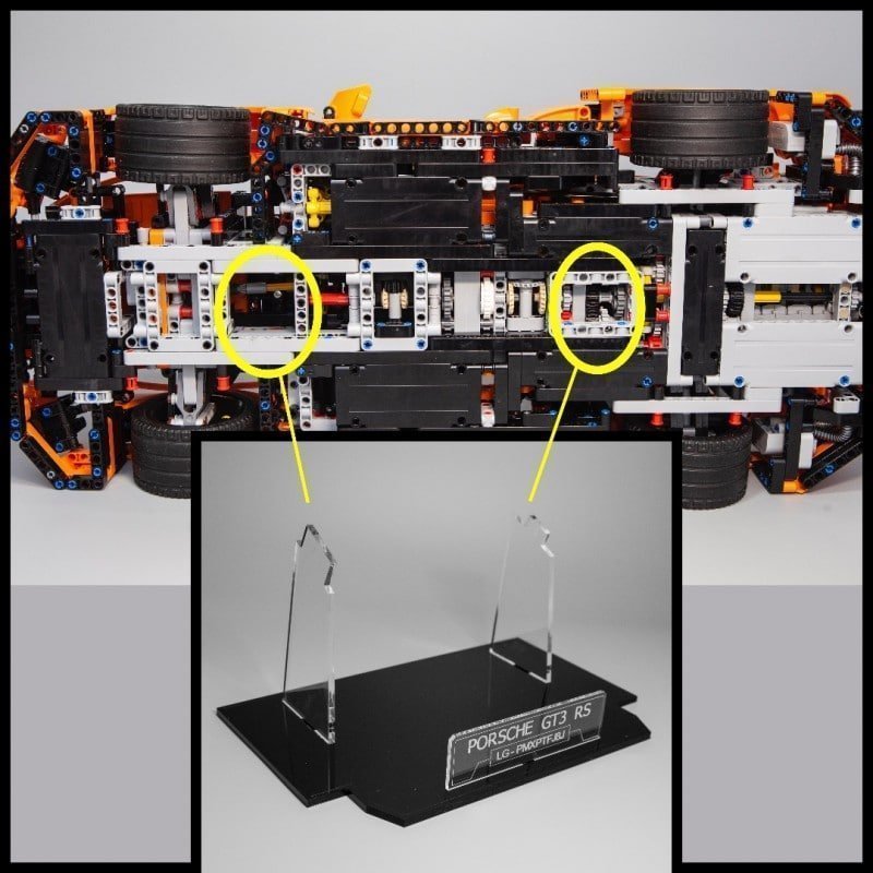 Porsche  GT RS Acrylic Display Stand