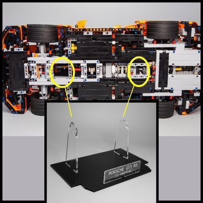 Porsche  GT RS Acrylic Display Stand