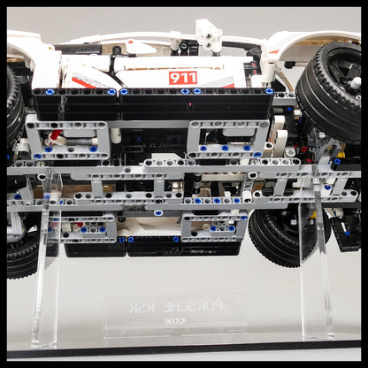Acrylic Display Case for the  LEGO® Technic™ Porsche 911 RSR (42096)