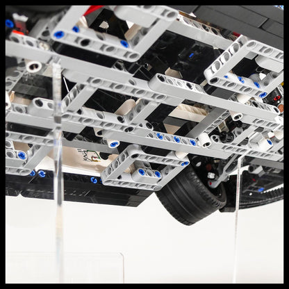 Acrylic Display Case for the  LEGO® Technic™ Porsche 911 RSR (42096)