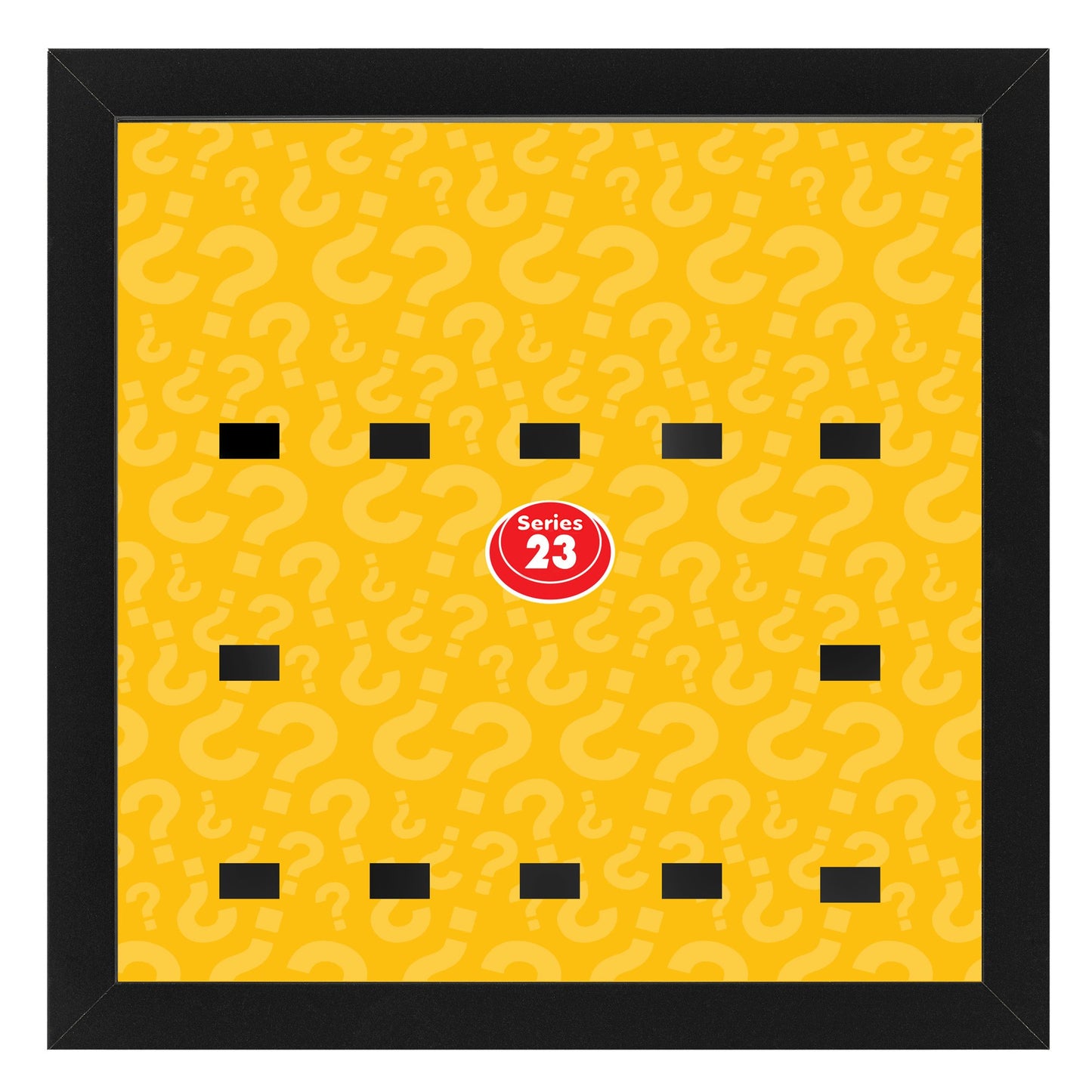 Acrylic Frame Display Insert for LEGO minifigure series 23