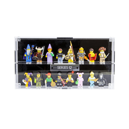 Full set of Acrylic Display Cases for LEGO Minifigures Series 1-24