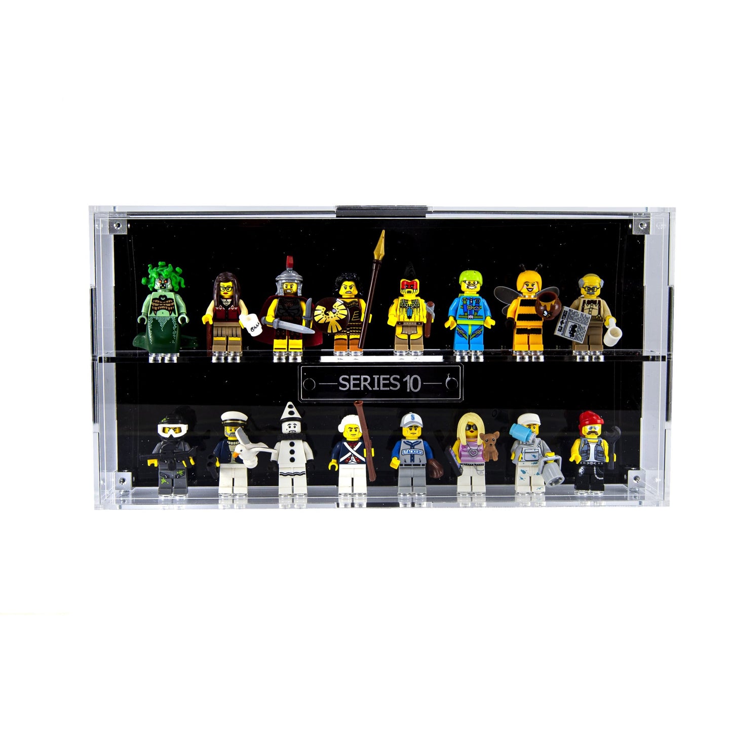 Full set of Acrylic Display Cases for LEGO Minifigures Series 1-24