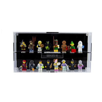 Full set of Acrylic Display Cases for LEGO Minifigures Series 1-24