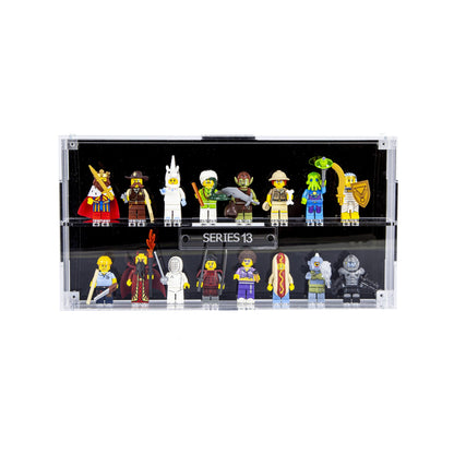 Full set of Acrylic Display Cases for LEGO Minifigures Series 1-24
