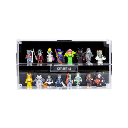 Full set of Acrylic Display Cases for LEGO Minifigures Series 1-24