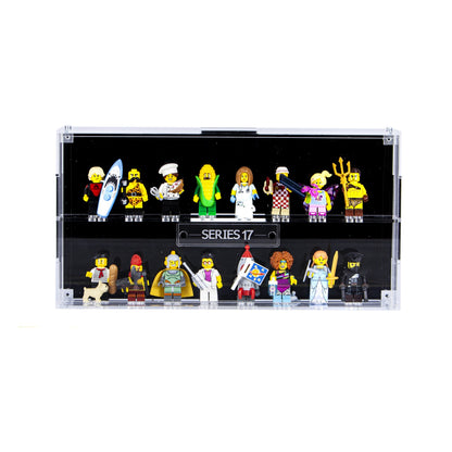 Full set of Acrylic Display Cases for LEGO Minifigures Series 1-24