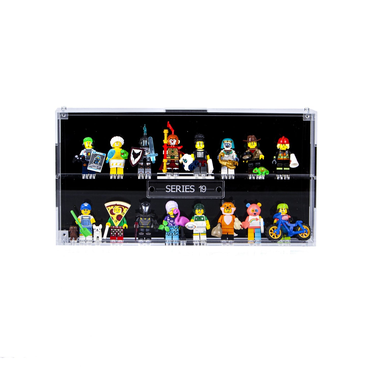 Acrylic Display Case for LEGO Minifigures Series 1-25