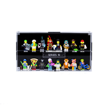 Full set of Acrylic Display Cases for LEGO Minifigures Series 1-24