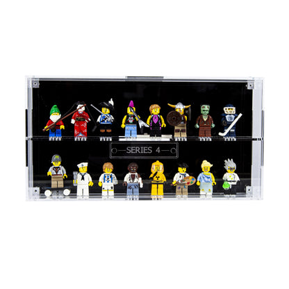Full set of Acrylic Display Cases for LEGO Minifigures Series 1-24