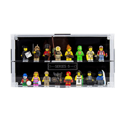 Full set of Acrylic Display Cases for LEGO Minifigures Series 1-24