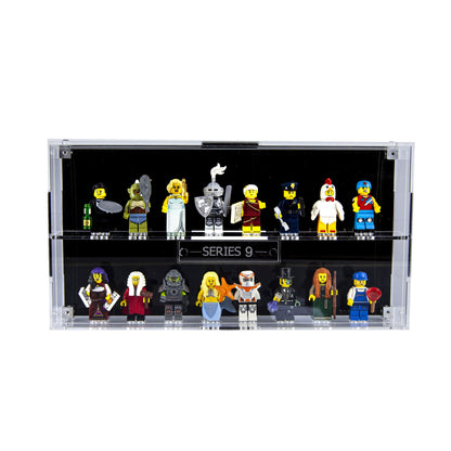 Full set of Acrylic Display Cases for LEGO Minifigures Series 1-24