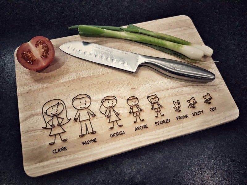 SF chopping board