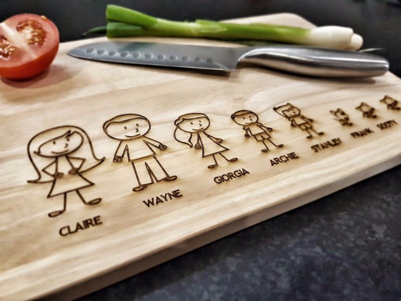 SF chopping board