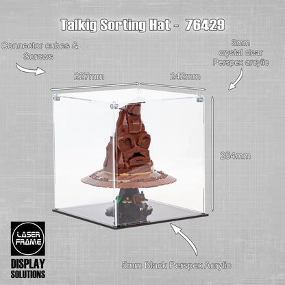 Acrylic Display Case for the LEGO Talking Sorting Hat™ 76429