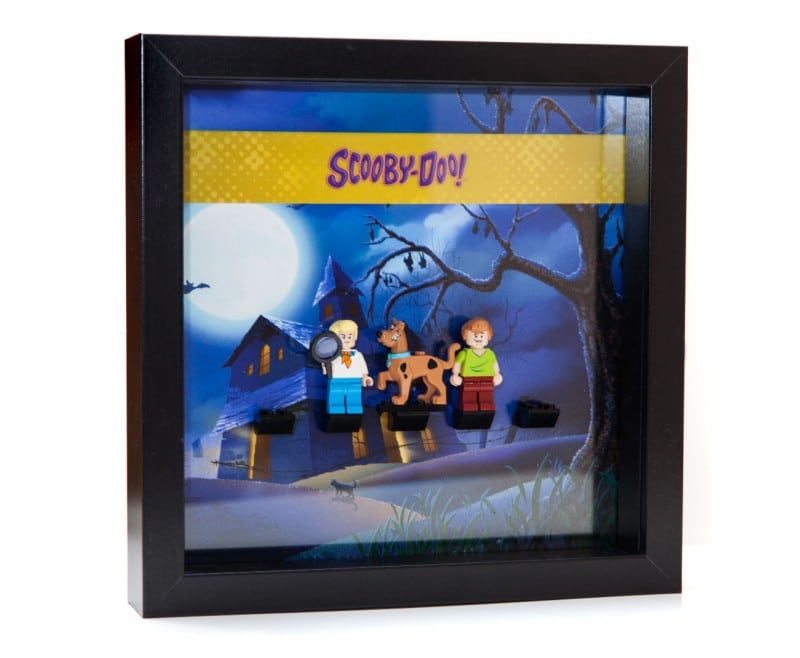 Scooby Doo Frame Display Mount Acrylic Insert