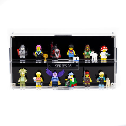 Acrylic Display Case for LEGO Minifigures Series 25