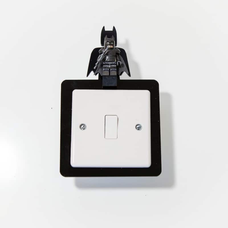 Star Wars And Batman Figure Light Switch Surrounds