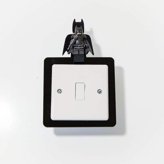 Star Wars And Batman Figure Light Switch Surrounds