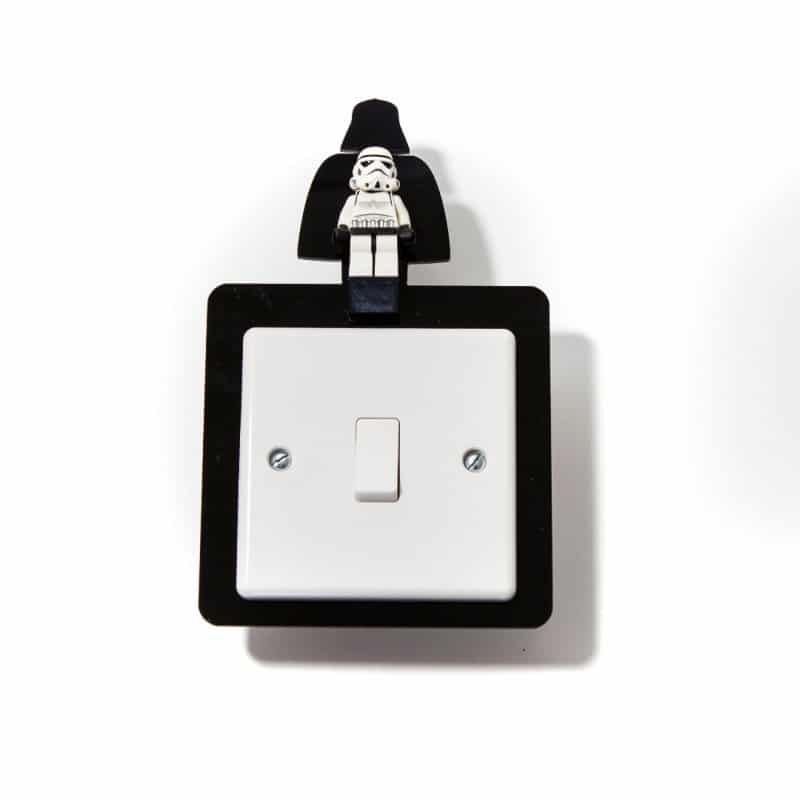 Star Wars And Batman Figure Light Switch Surrounds