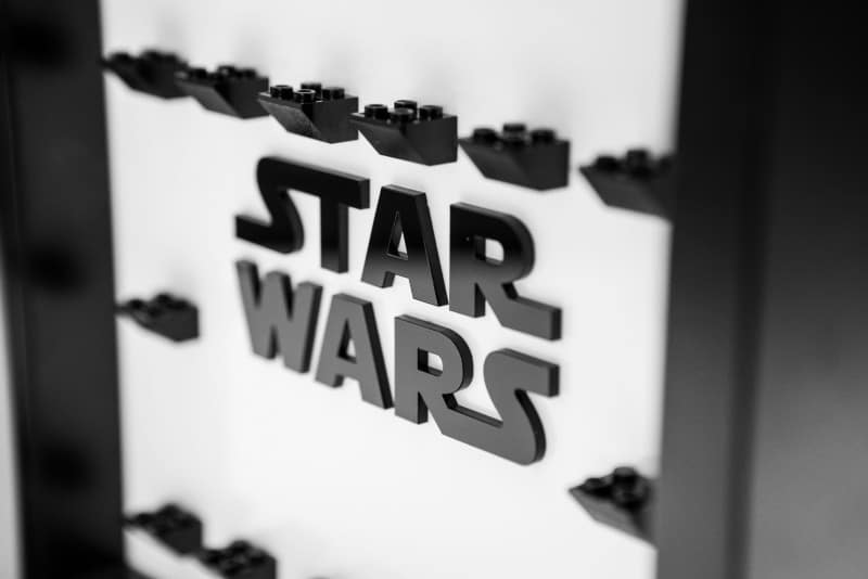 Starwars D Solid Acrylic Insert Frame