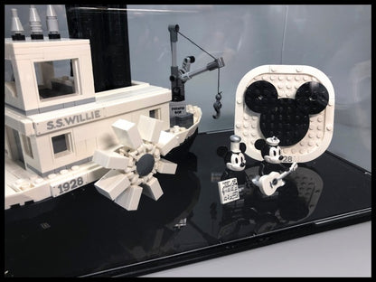 Steam Boat Willy Acrylic Display Case