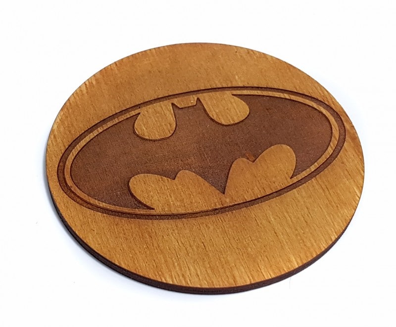 Super Hero Wooden Coasters