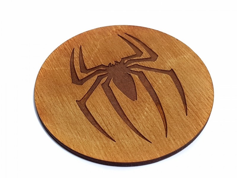 Super Hero Wooden Coasters