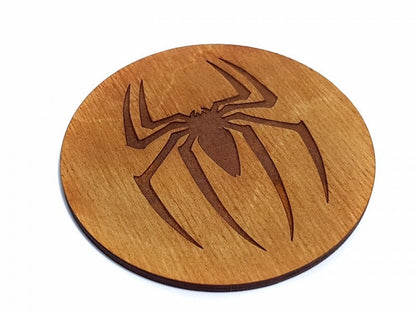 Super Hero Wooden Coasters
