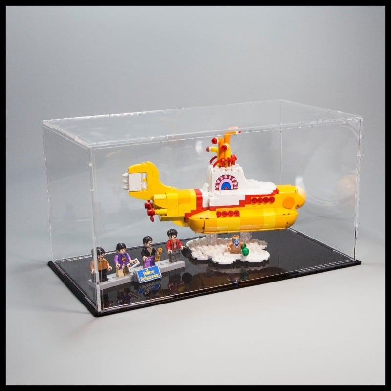 The Beatles Acrylic Display Case