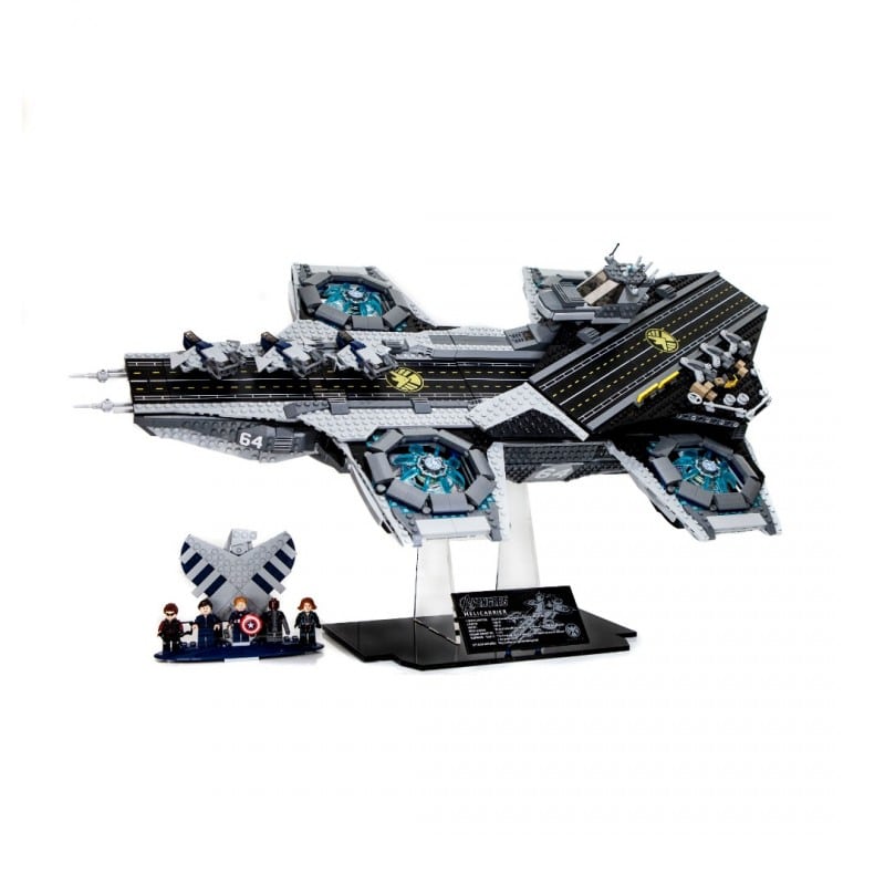 The SHIELD Helicarrier