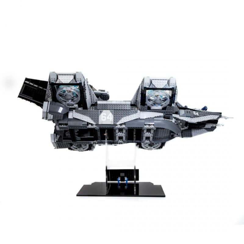 The SHIELD Helicarrier