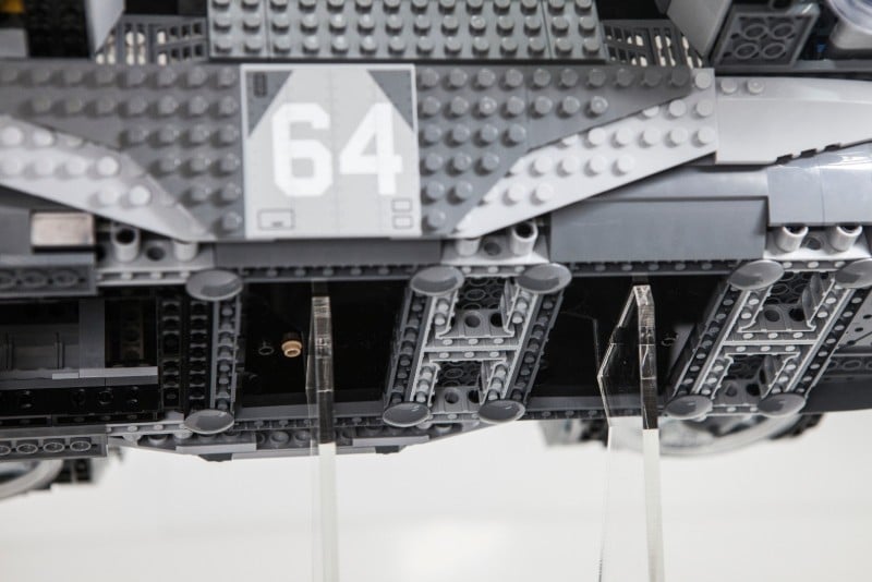 The SHIELD Helicarrier